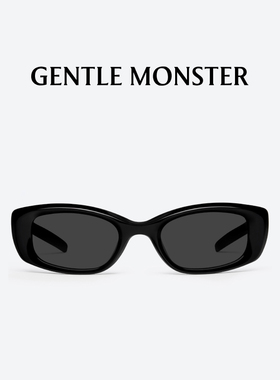 【新年礼物】【BOLD系列】LIX方形太阳镜防晒墨镜GENTLE MONSTER