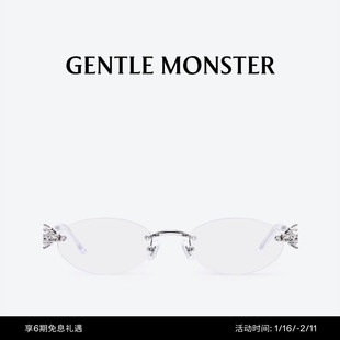【新年礼物】【珠宝系列】ORORA金属椭圆形光学镜GENTLE MONSTER