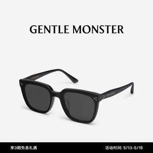 2024新品 ALAN板材方形墨镜太阳镜GENTLE 520礼物 MONSTER