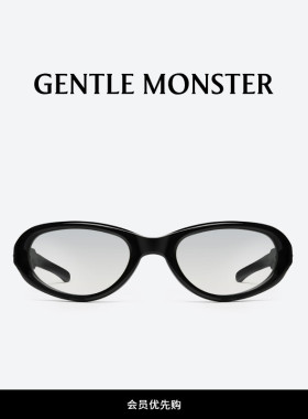【BOLD系列】SOMA圆形眼镜框光学镜配饰穿搭男女 GENTLE MONSTER