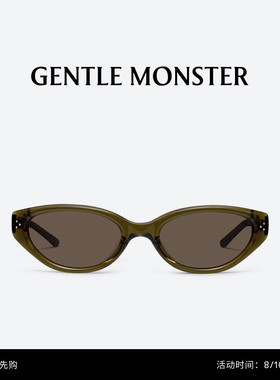 【七夕】【新品】VANILLA棕色猫眼防晒太阳镜GENTLE MONSTER