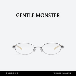 【新年礼物】LOLOS金属椭圆形眼镜框光学镜GENTLE MONSTER