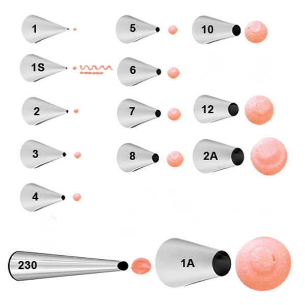 惠尔通韩式描线4/8/10花嘴