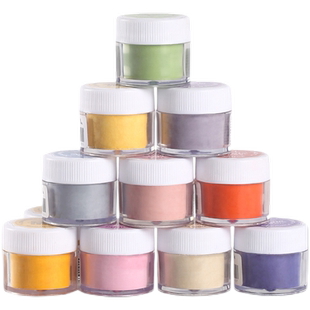 仙妮贝儿油性色粉 星空巧克力调色翻糖专用 糖花装饰常规48色之二