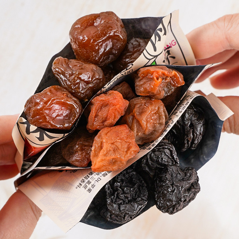 姚芝堂苏式话梅辣味李干杨梅干蜜饯果脯肉干孕妇酸甜解馋零食小吃