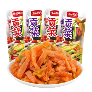 湖南佳品相约魔芋贡菜散称香辣脆爽下饭小菜爽口解馋即食休闲零食