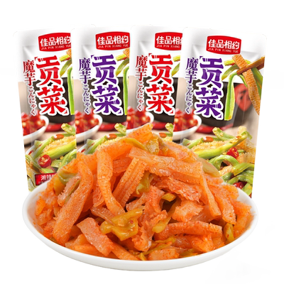 湖南特产魔芋贡菜香辣脆爽下饭菜