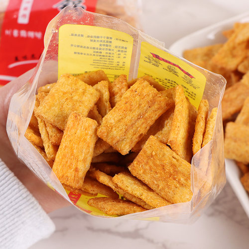 享多多丑锅巴儿时怀旧麻辣解馋追剧小零食休闲膨化食品独立包装