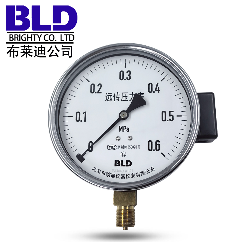 布莱迪北京电阻远传压力表正品