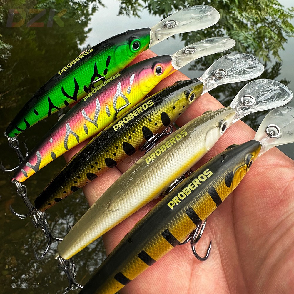 路亚饵塑料硬饵12.5cm 13g浮水米诺 仿生路亚假鱼饵渔具高端DW6s9