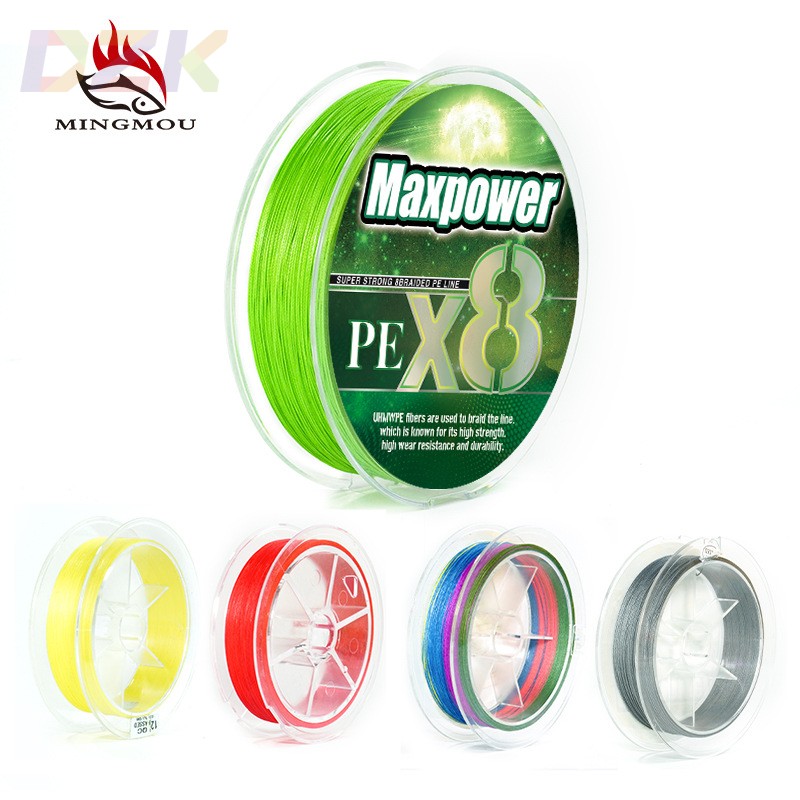 名眸8编100米路亚远投鱼线pe线大力马跨境海钓编织主线跨境热销s8