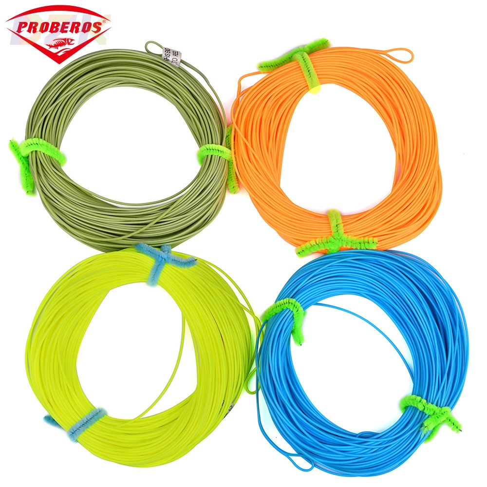 飞钓线 多色浮水線浮水重量前置多型号可选 钓鱼线飞蝇主线FD10s2