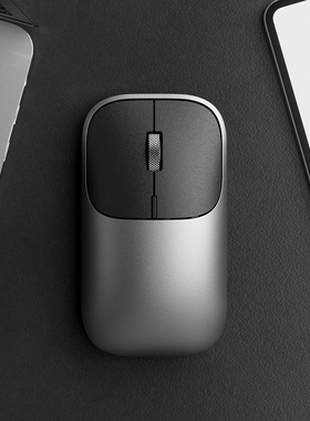 贱驴001无线蓝牙鼠标办公轻音2.4G接收器双模笔记本电脑轻便携