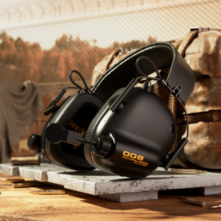 贱驴008战术头戴式电竞电脑耳麦降噪USB麦克风游戏耳机