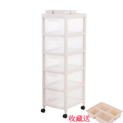 kệ de đồ trong nhà tắm gắn tường Kệ bếp loại ngăn kéo sàn nhiều lớp rau quả giỏ nhựa giỏ rau nhỏ lưu trữ đồ chơi giỏ lưu trữ - Trang chủ kệ đồ chơi cho bé