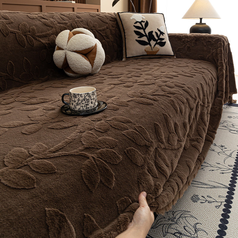 沙发盖布巾防滑沙发套罩皮沙发毛绒秋冬季加厚全包万能沙发毯全盖,居家布艺,沙发套,淘宝优惠券,粉丝福利购,淘宝优惠卷