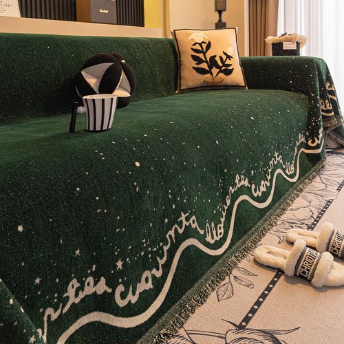 沙发盖布四季通用复古风沙发垫