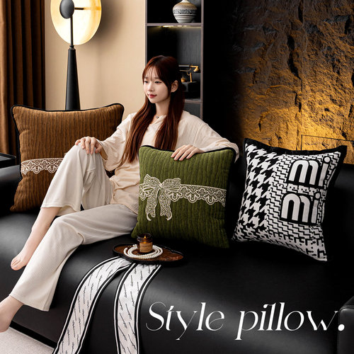 2025新款轻奢高级感卧室家用抱枕