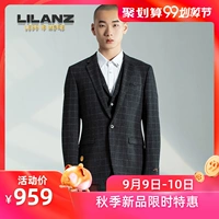 LILANZ / Lilang phù hợp với bộ đồ công sở nam ba mảnh 2019 bộ đồ mới phù hợp với bộ đồ nam - Suit phù hợp vest nam đẹp