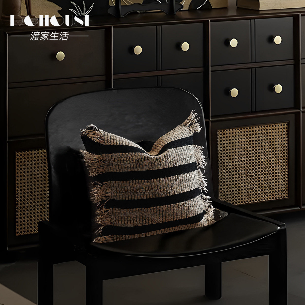 渡家品质中古诧寂风手工麻绳编织沙发客厅民宿飘窗设计师抱枕靠垫,居家布艺,靠垫/抱枕,淘宝优惠券,粉丝福利购,淘宝优惠卷