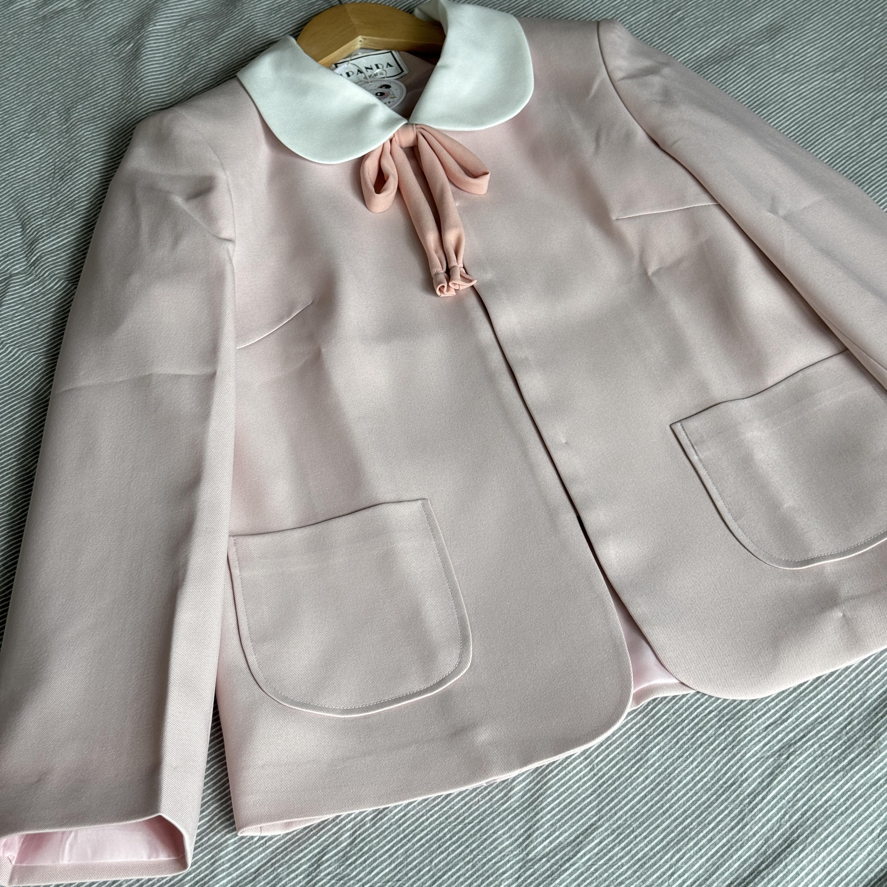 原创设计Panda昭和感JK制服