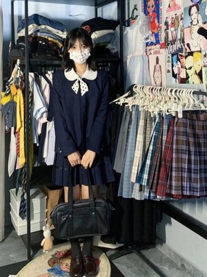 三团 | 椿 | 校供感昭和感幼稚园套装JK制服