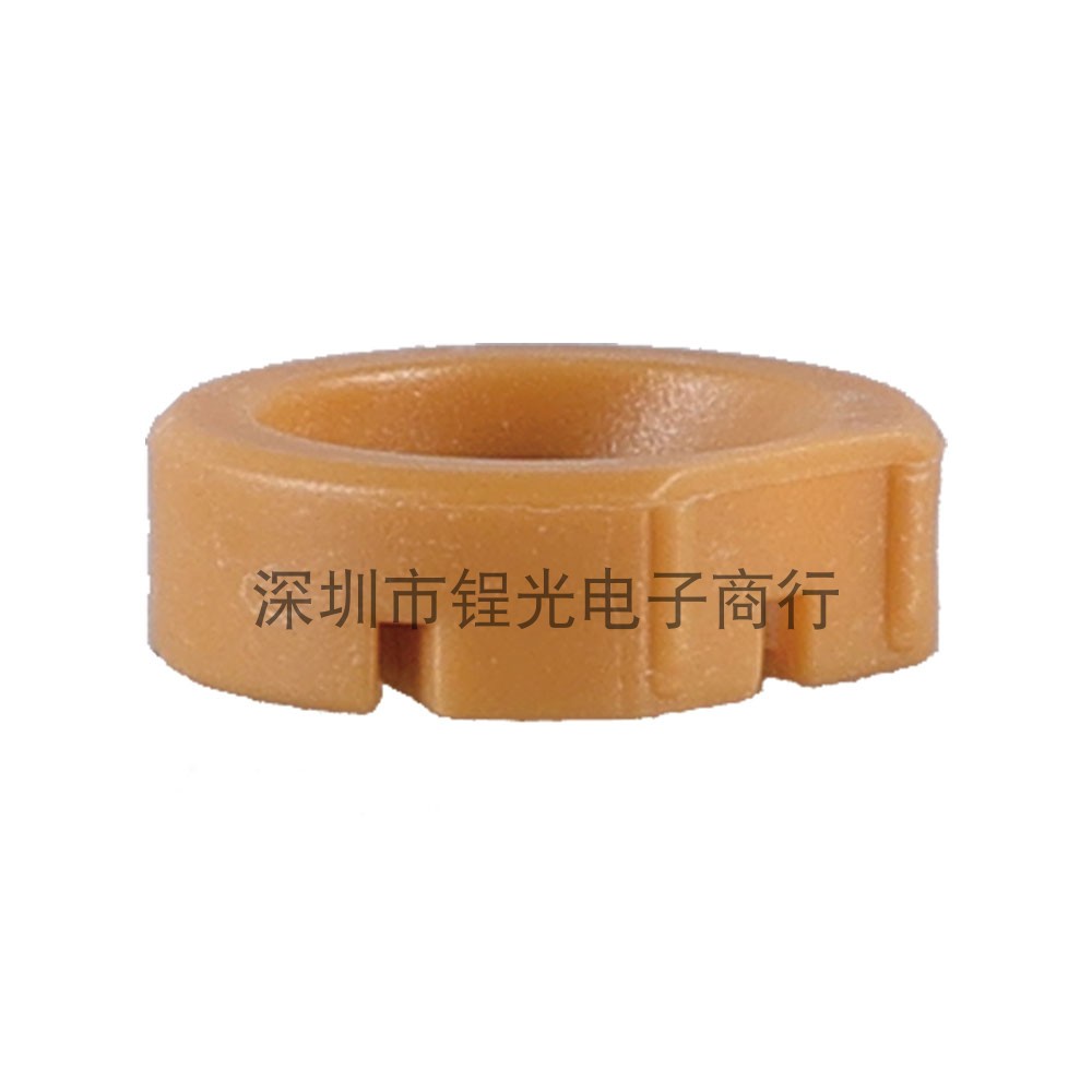 厂家生产高精度PCB线电路板钻锣成型机配件东台棕色胶压力脚垫片