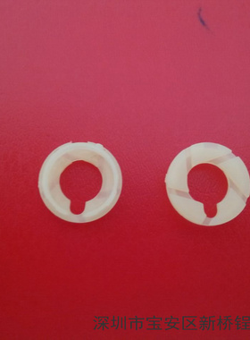 厂家生产直销钻孔锣成型铣边机大族白色浅绿塑胶压脚PCB电线路板