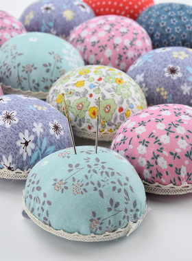 田园手腕针插针包大头针手工立裁针手腕针插包扎珠针插包针插垫