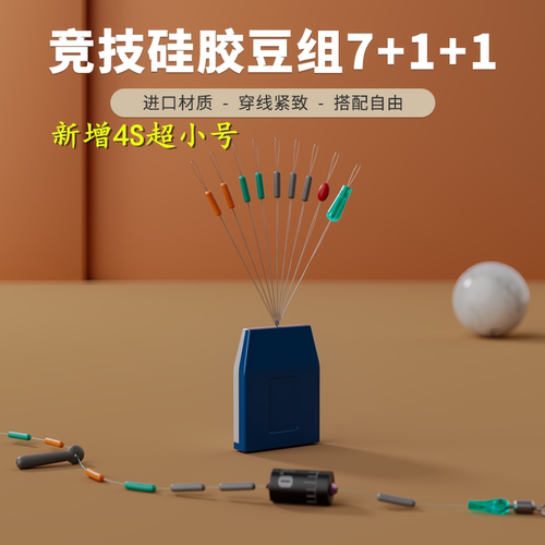 新配方不伤线超紧硅胶豆