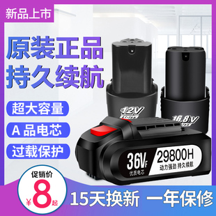 锂电池12V 16.8V21V充电手枪钻电动螺丝刀电批马刀锯通用充电器