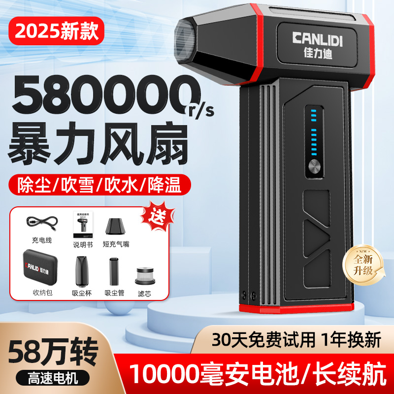 58万转高速涡轮风扇无刷电机