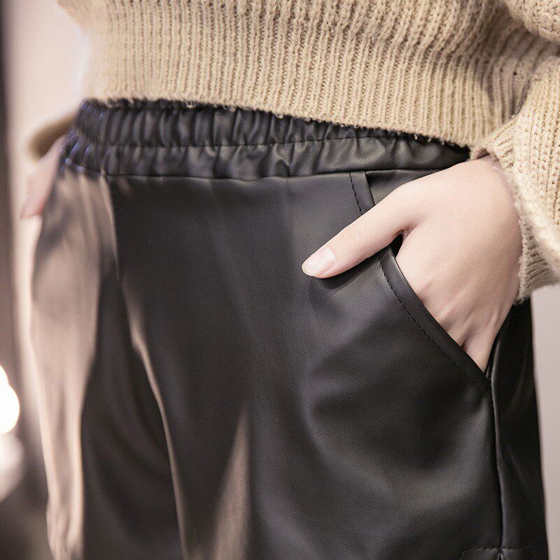 ???..Pants big yards PU Leather Pants Autumn and winter Panties Boots pants MM Primer shirt Long sleevein the Women's clothing/Boutique , Pants , Casual pants  category - from Buy2taobao.com to provide professional Taobao agent buy service