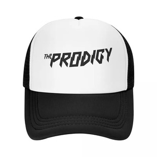 The Prodigy Logo Mesh Baseball Caps Adult curved Trucker Wor