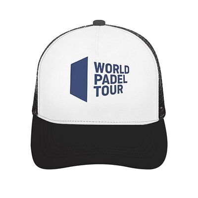 World padel tour logo blue Baseball summer