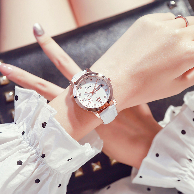 【欧盟出口标准】防水夜光双日历