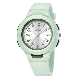 儿童手表女孩女生13指针小学生女童机械防水8简约10岁12生日礼物9