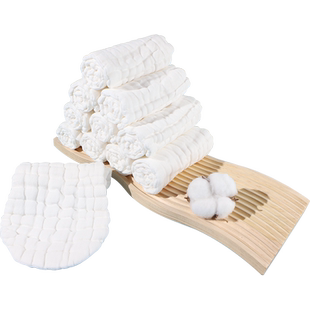 纱布尿布纯棉新生婴儿透气介子布宝宝专用尿片芥子小孩可洗尿戒子