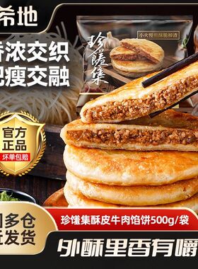 大希地牛肉馅饼儿童早餐