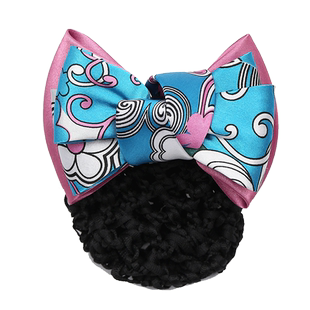 职业发网头花网兜空姐超市酒店护士网花农业银行职员发夹盘发网兜