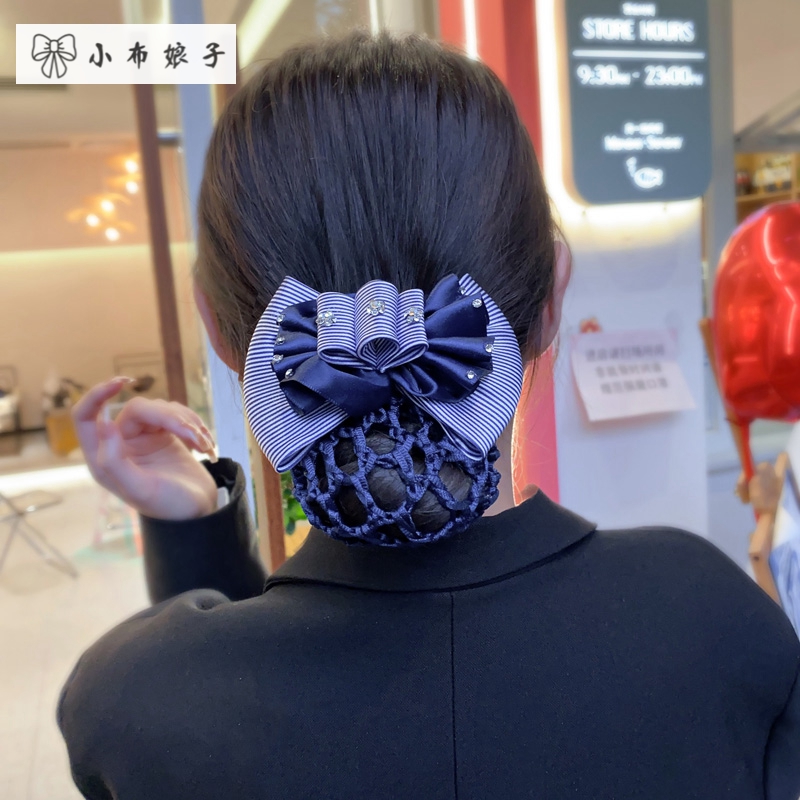 护士职业空乘专用工作酒店头花