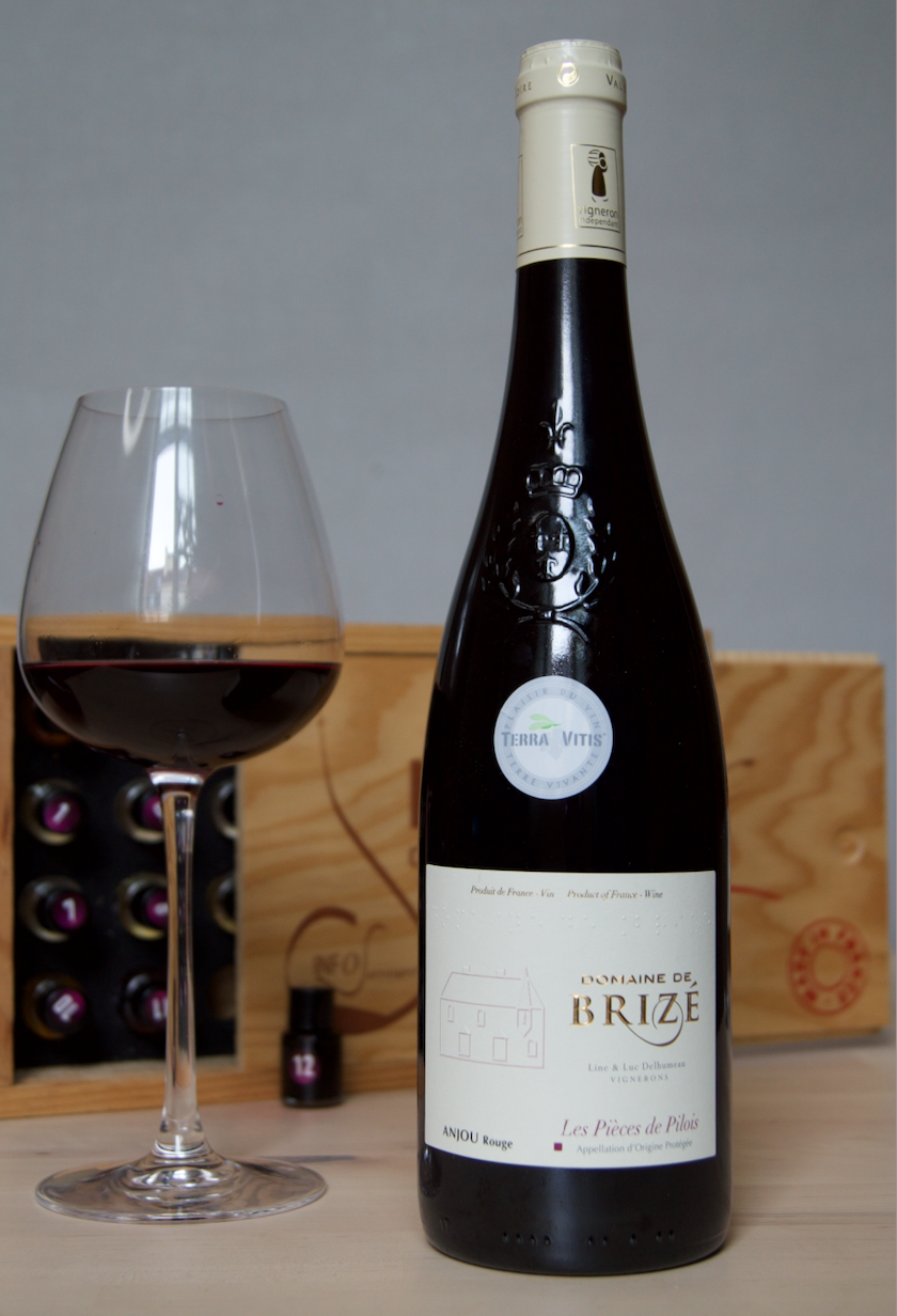 皮洛瓦品丽珠干红 法国安茹产区 原瓶进口