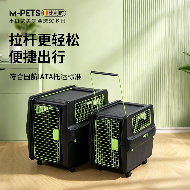 中恒航空箱猫咪便携大容量拉杆箱