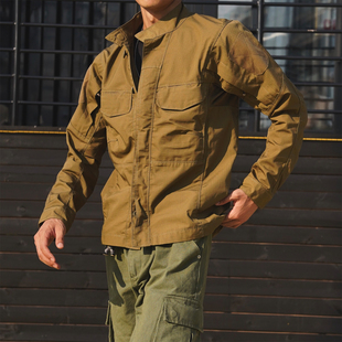 GUNCHILL军潮执政官战术衬衫外套男款军迷户外多口袋透气工装夹克
