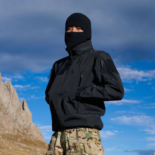 GUNCHILL军潮GEN2硬壳冲锋衣EPTFE膜防风防水登山服户外徒步外套