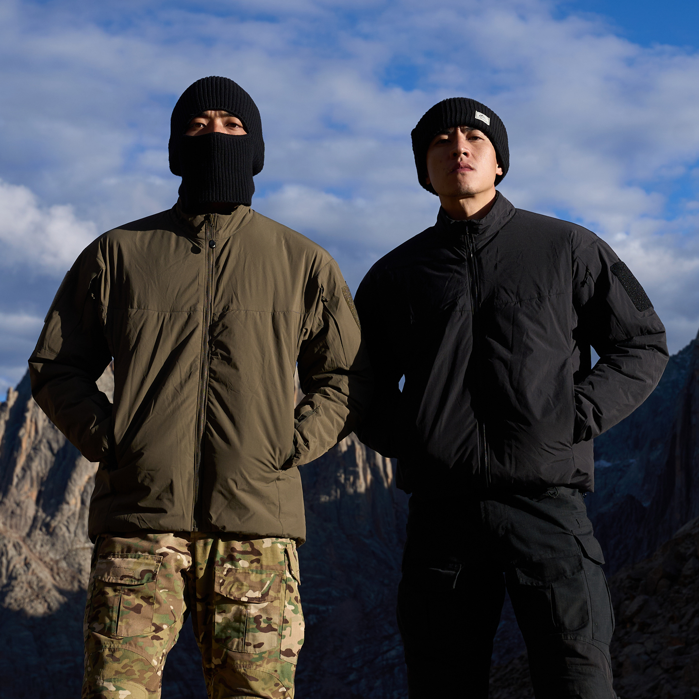 GUNCHILL户外军版立领阿童木2.0防寒棉服3M新雪丽棉防风保暖棉衣