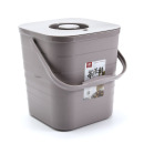 茶叶废水垃圾过滤茶盘茶台排水桶家用功夫茶具配件 馨品道茶渣桶装