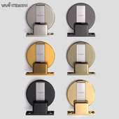 威思特门吸地吸式 防撞门挡器化妆室门碰房门吸门器 免打孔强磁新款