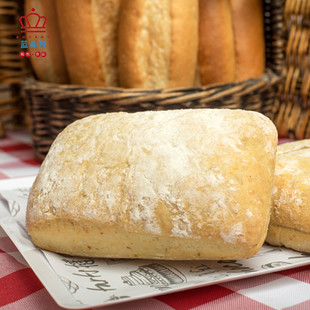 恰巴塔面包拖鞋 包夏巴塔意大利脆皮面包早餐帕尼尼芝巴达无蔗糖