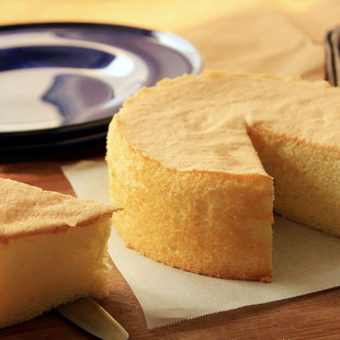 休闲生日蛋糕用营养即食戚风海绵半成品亲子DIY生日蛋糕胚